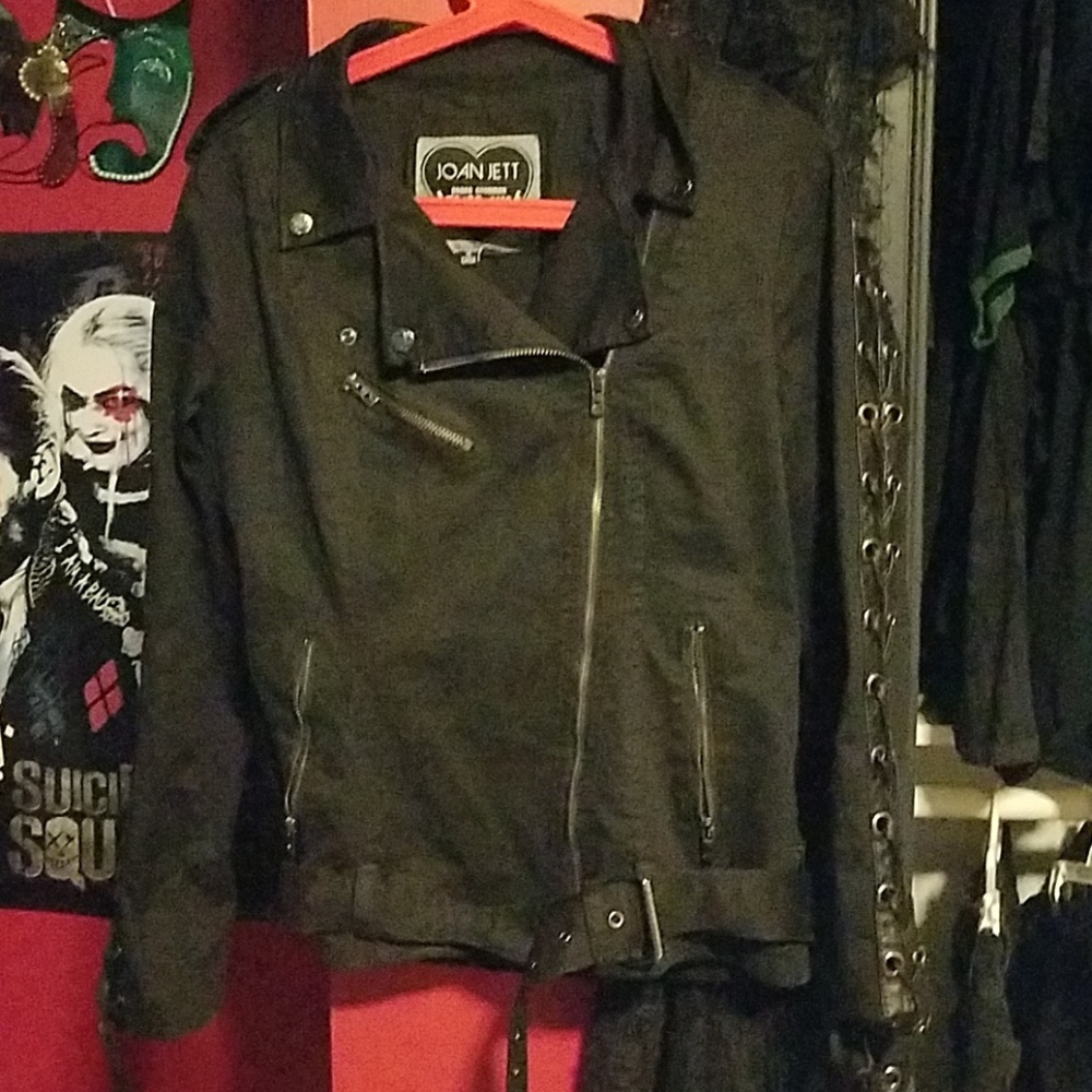 Joan jett Tripp NYC jacket